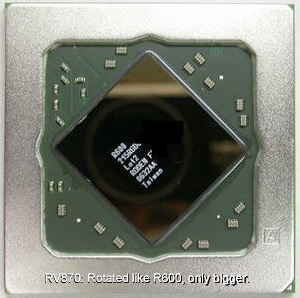 AMD RV870 microcircuit